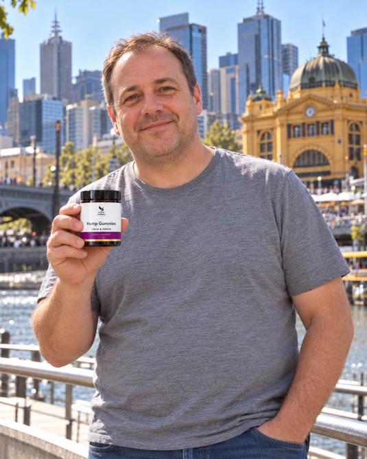 Melbourne loves calming gummies
