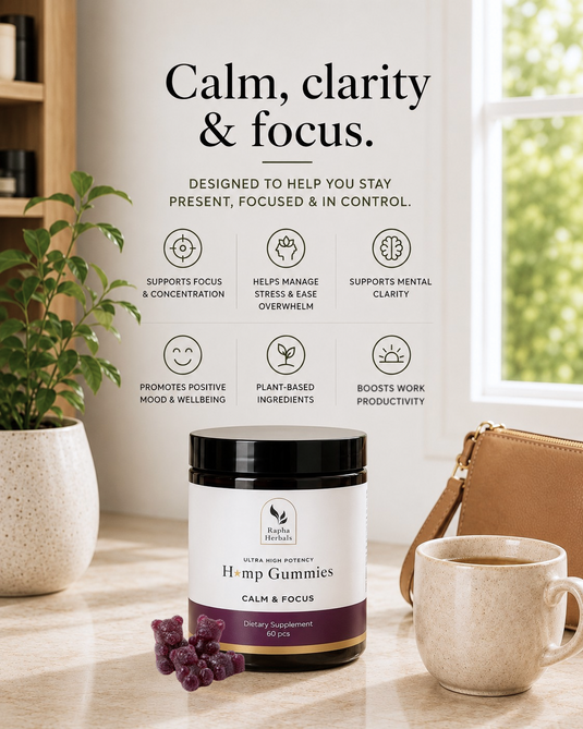 Hemp Gummies for Stress Relief Australia