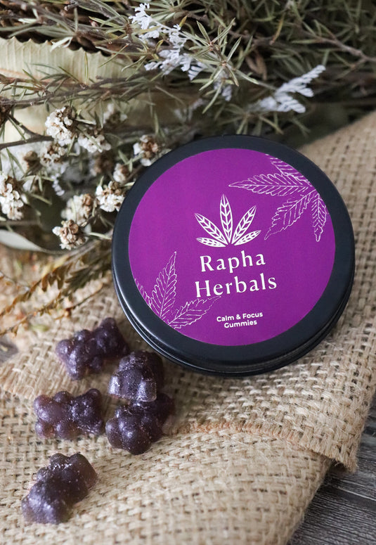 Calm & Focus Trial Tin (20 pcs)