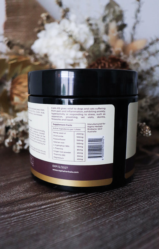 Calm K9 & Kitty Chews 90 chews