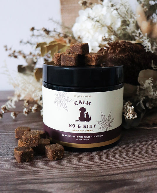 Calm K9 & Kitty Chews 90 chews