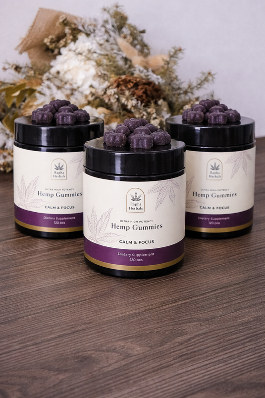 Buy 2 get 1 free Calm & Focus refill jars
