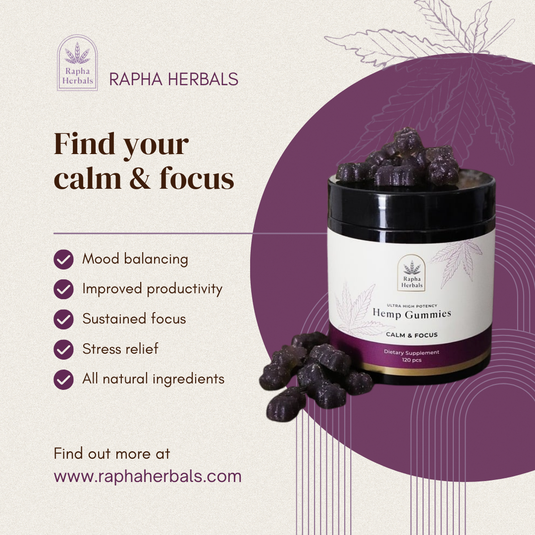 Calm & Focus 120pc Refill Bag