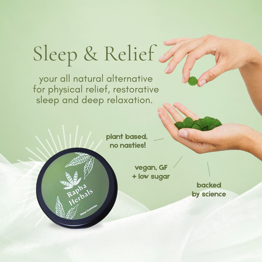 Trio Trial Tins (Sleep, Calm & K9)