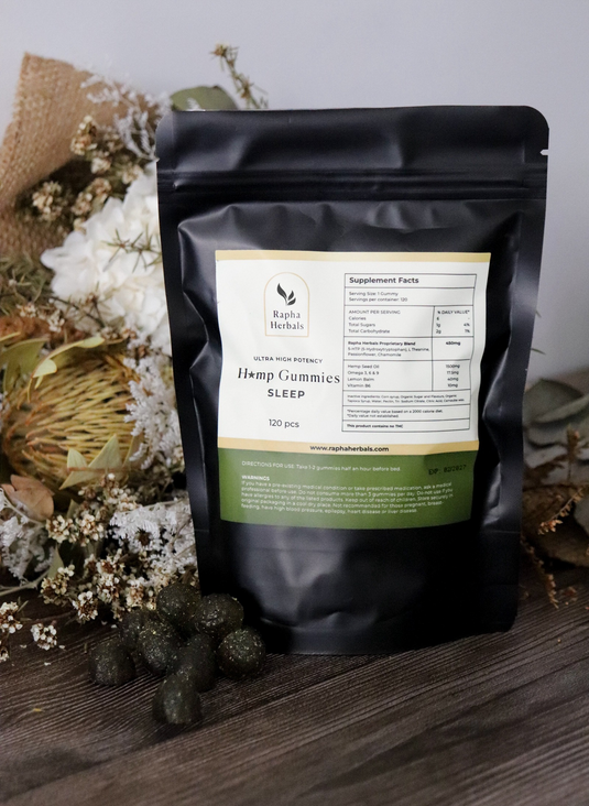 Sleep & Relief 120pc Refill Bag
