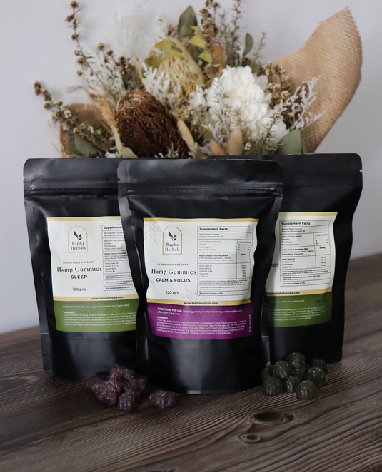 Mixed Trio Gummy 120pc Refill Bags (Sleep & Calm)