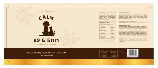 Calm K9 180pc Refill Jar