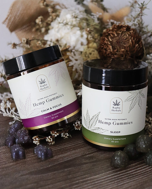 Mini refill sleep/calm combo jars