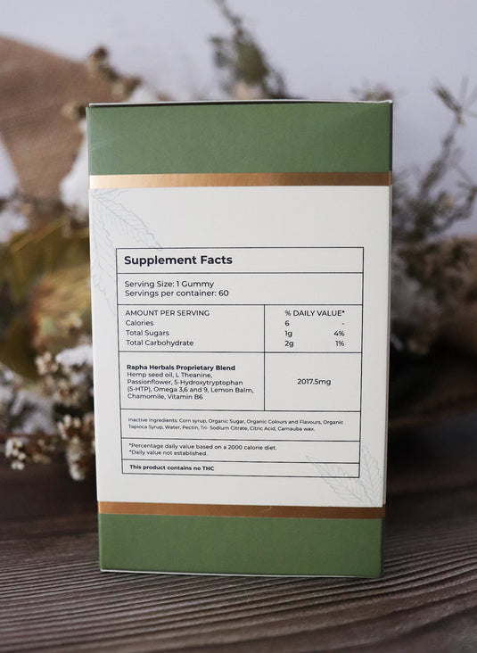 Sleep & Relief Trial Tin