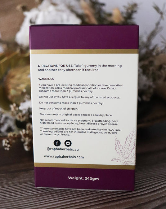 Calm & Focus Trial Tins