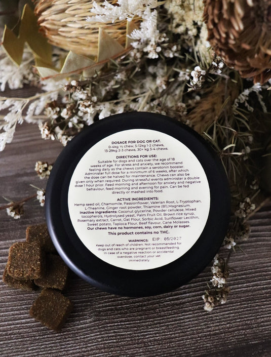 Calm K9 & Kitty Trial Tin