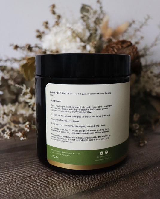Duo Gummy Mini 60pc Refills (Sleep & Calm)