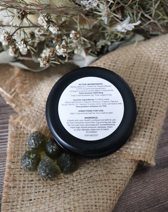 Trio Trial Tins (Sleep, Calm & K9)