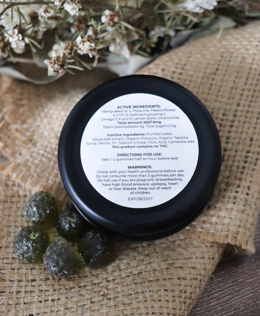 Sleep & Relief Trial Tin (20 pcs)