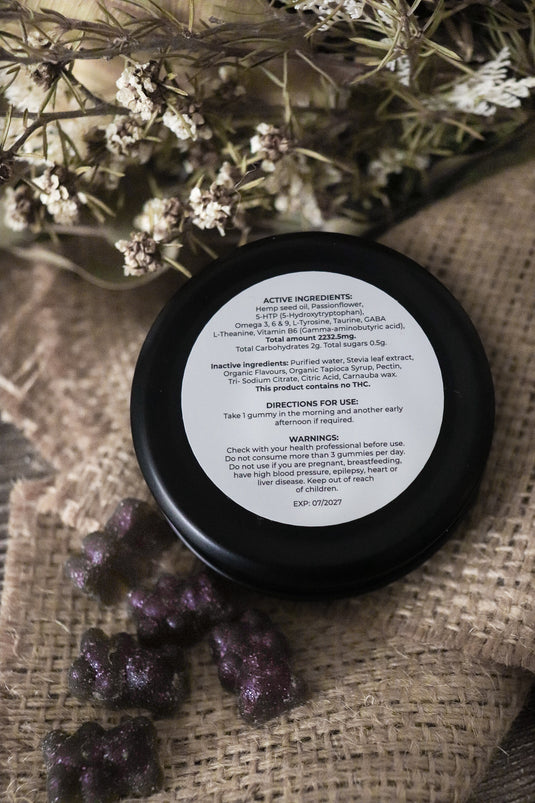 Duo Gummy Trial Tins (Rest & Relaxation & Calm)