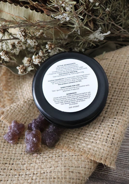 Calm & Focus Trial Tin