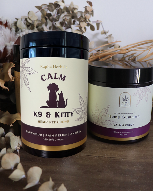 Calm & Focus and Calm K9 & Kitty Refill Jars