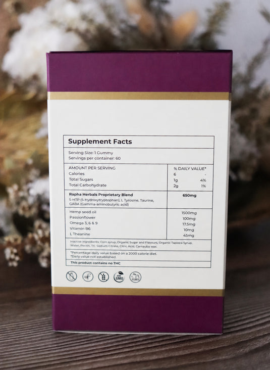 Calm & Focus Box (60pc)