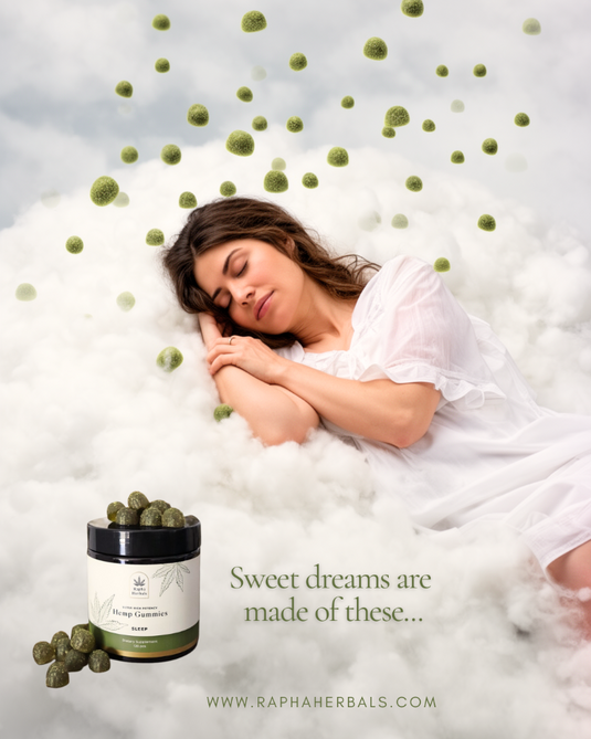 Sleep Gummies with Natural Ingredients
