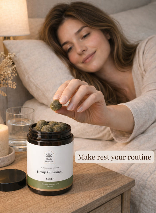 Natural Sleep Aid Gummies Australia