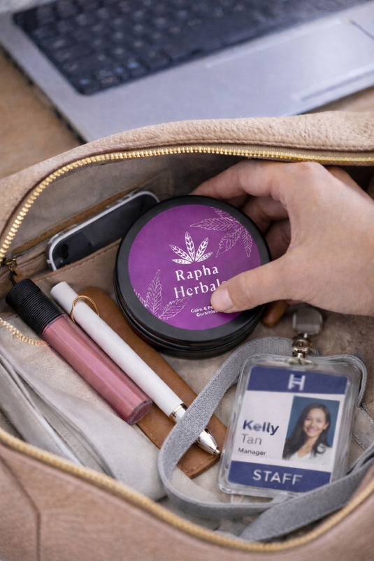 Calm & Focus Trial Tin (20 pcs)