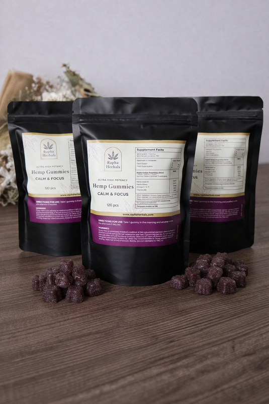 Buy 2 get 1 free Calm & Focus refill packs