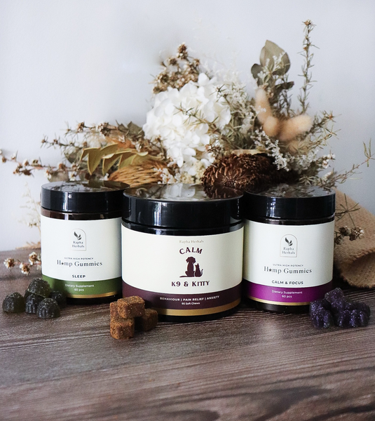 Mixed Mini Refill Trio Jars
