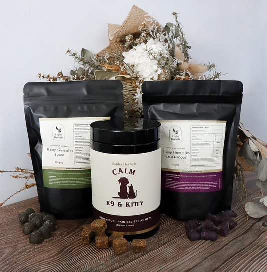 Mixed Refill Trio Bags (Sleep, Calm & K9)