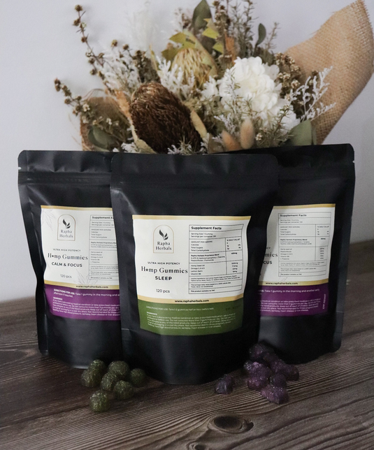 Mixed Trio Gummy 120pc Refill Bags (Sleep & Calm)