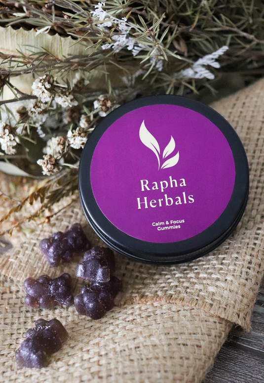 Calm & Focus Trial Tin (20 pcs)