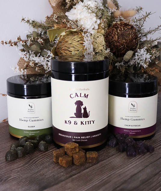 Mixed Refill Trio Jars (Sleep, Calm & K9)