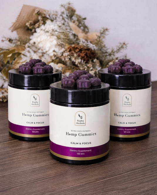 Buy 2 get 1 free Calm & Focus refill jars