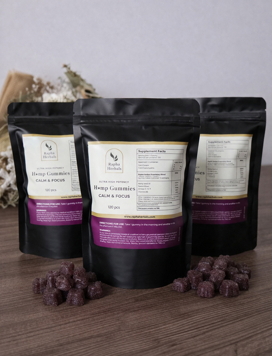 Buy 2 get 1 free Calm & Focus refill packs