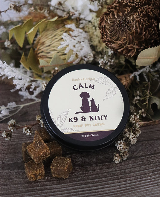 Calm K9 & Kitty Trial Tin