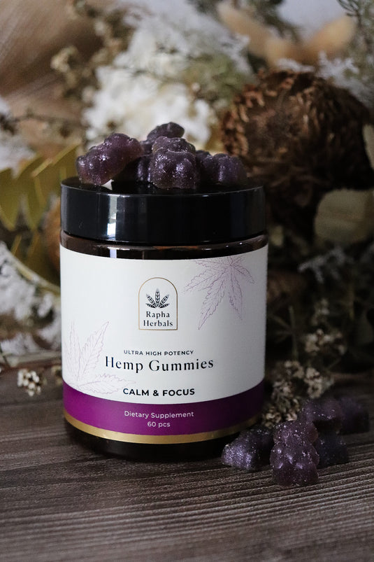Mini refill Calm & Focus jar