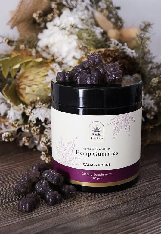 New extra strength formula Calm & Focus Refill jar