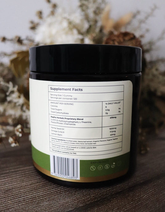 Mixed Refill Trio Jars (Sleep, Calm & K9)