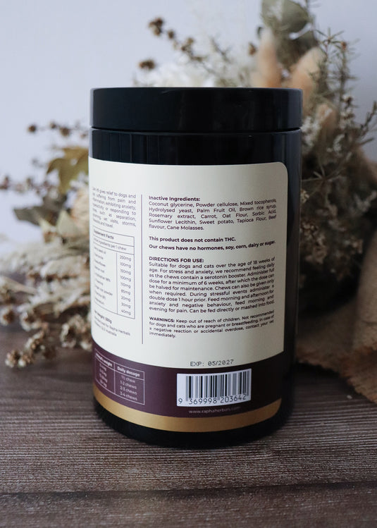 Calm K9 180pc Refill Jar