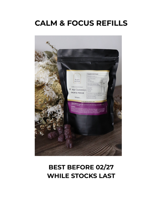 Calm & Focus Refill - Best Before 02/2027