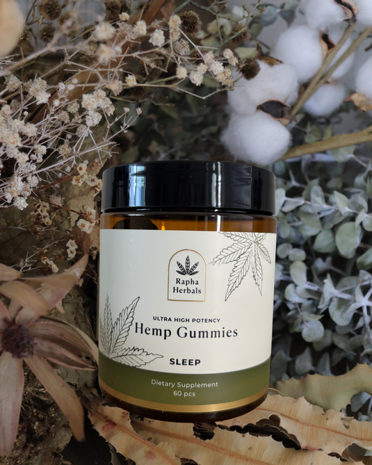 Sleep & Relief Jar only 60 gummies
