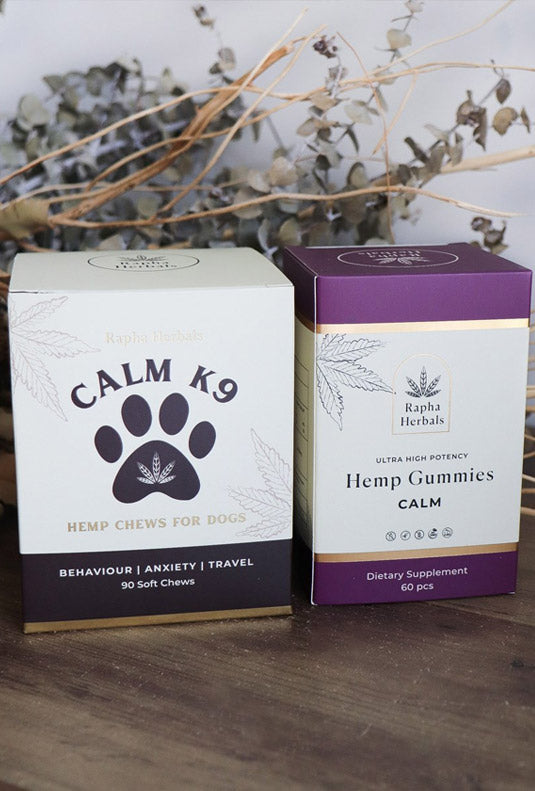 Calm & Focus and Calm K9 Boxes