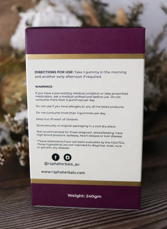 Calm & Focus Box (60pc)
