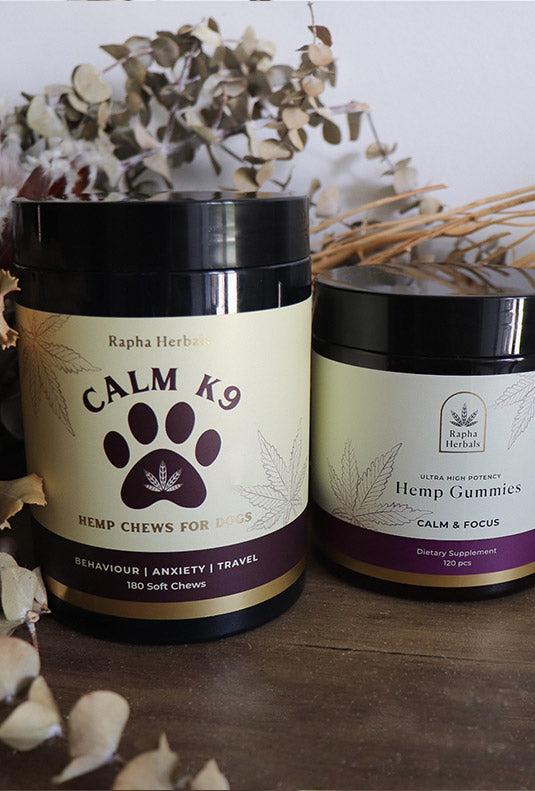 Calm & Focus and Calm K9 Refill Jars